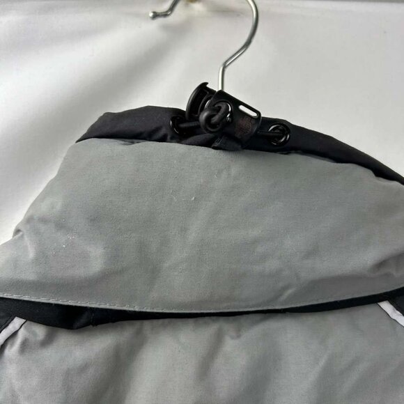 Harley-Davidson Mens Medium Hooded Jacket Lightweight Gray/Black/Orange - Picture 14 of 16